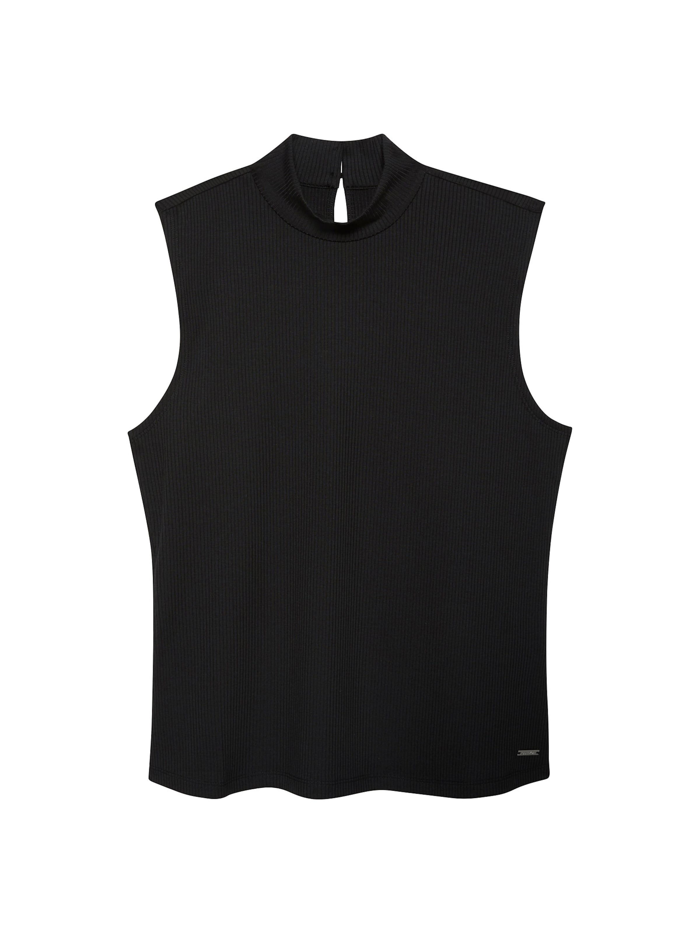Haut Calvin Klein en noir : devant