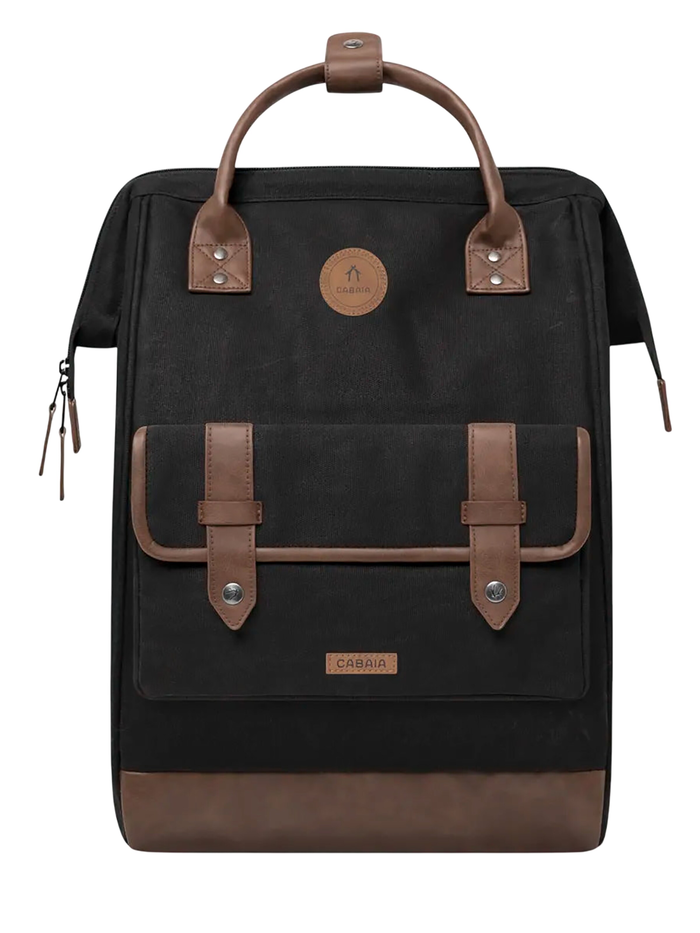 Cabaia Rucksack 'Trogir L'‌‌‌‌ in Schwarz