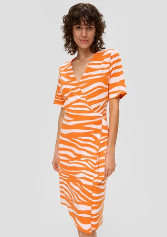 s.Oliver Dress in Orange: front