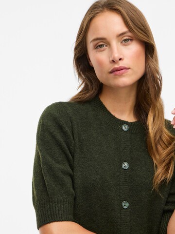 Cardigan 'VIELLIE' VILA en vert