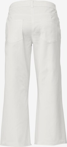 Dollywood Wide leg Jeans in White