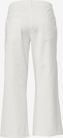 Wide Leg Jean Dollywood en blanc