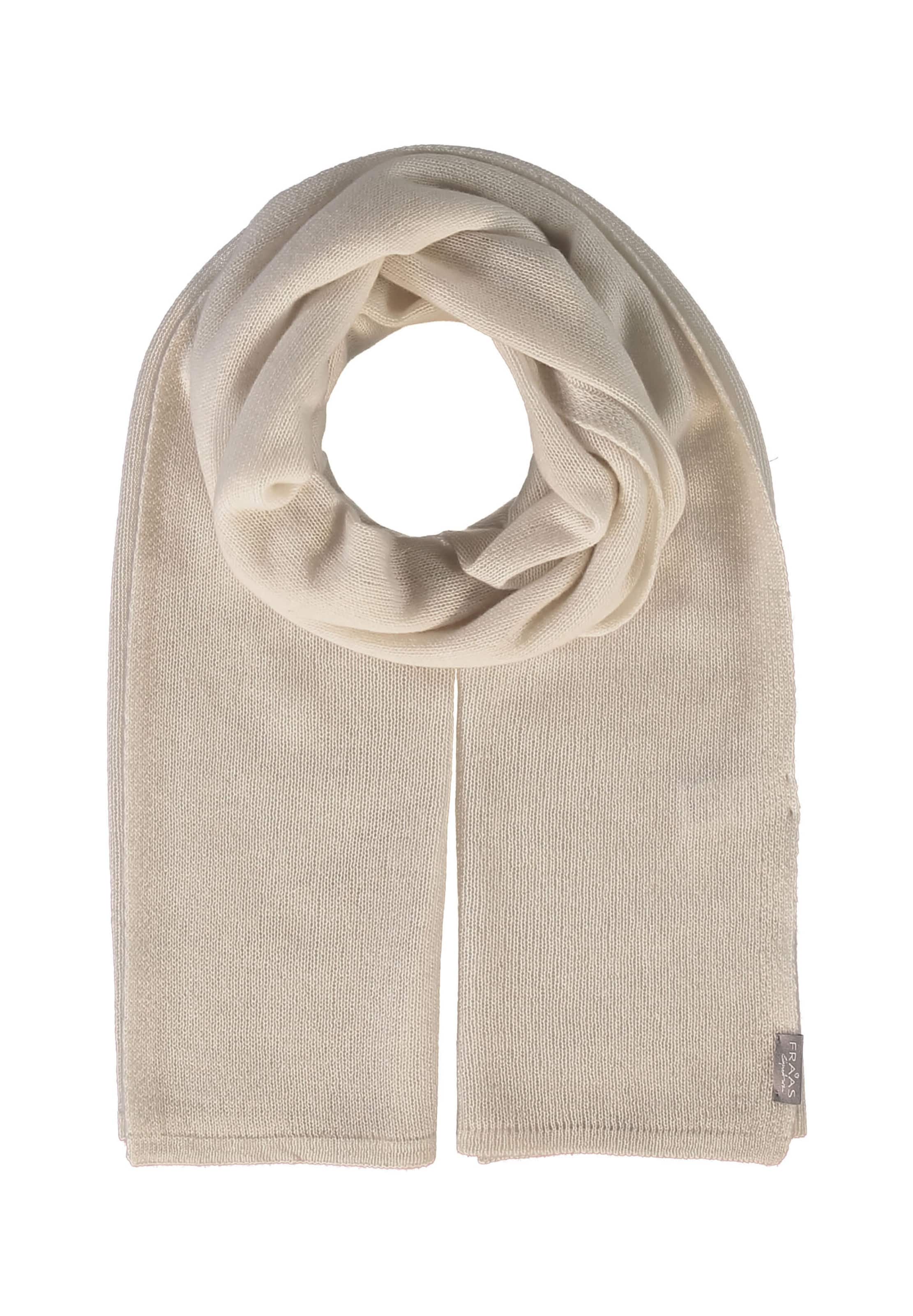 FRAAS Scarf in White: front