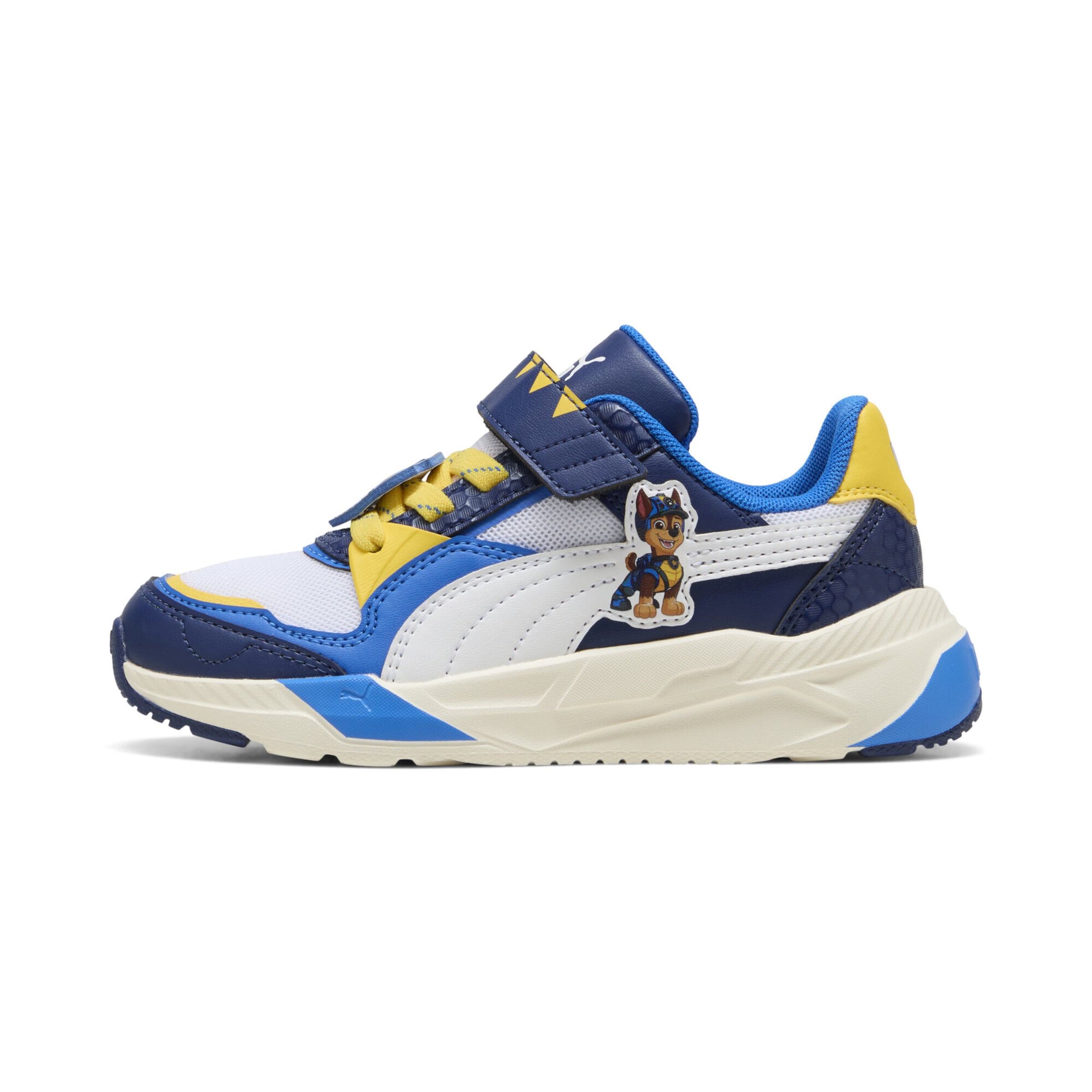 PUMA Sneakers in Blauw: voorkant