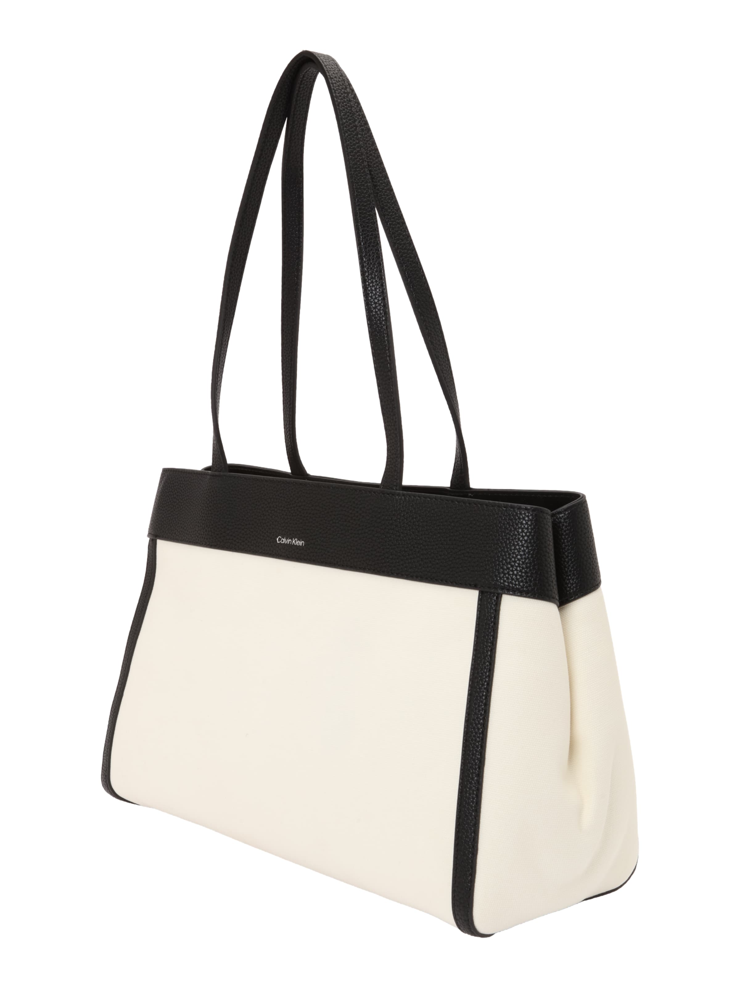 Calvin Klein - Shopper em branco