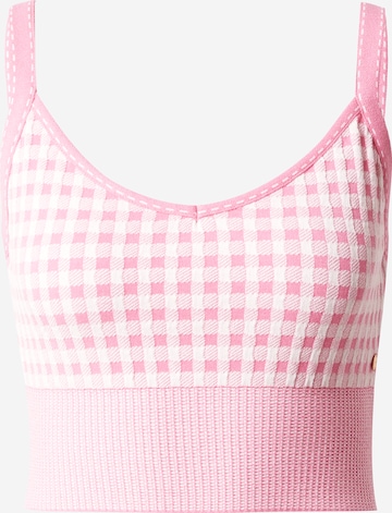 Tops en tricot Marc Cain en rose : devant