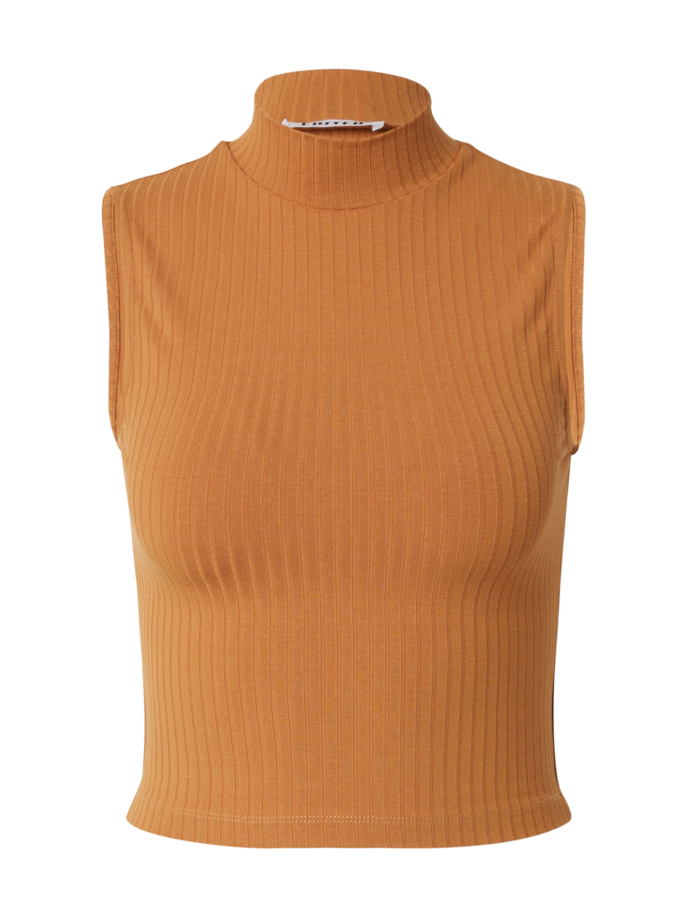 EDITED Topp 'Kaori' i brun: framsida