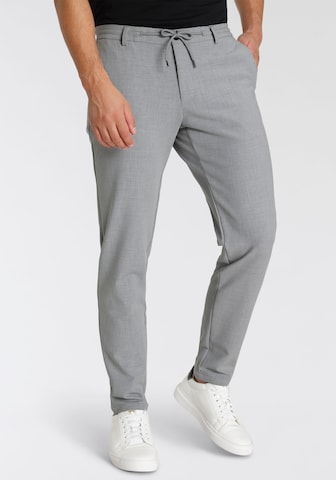 BRUNO BANANI Slim fit Pants in Grey
