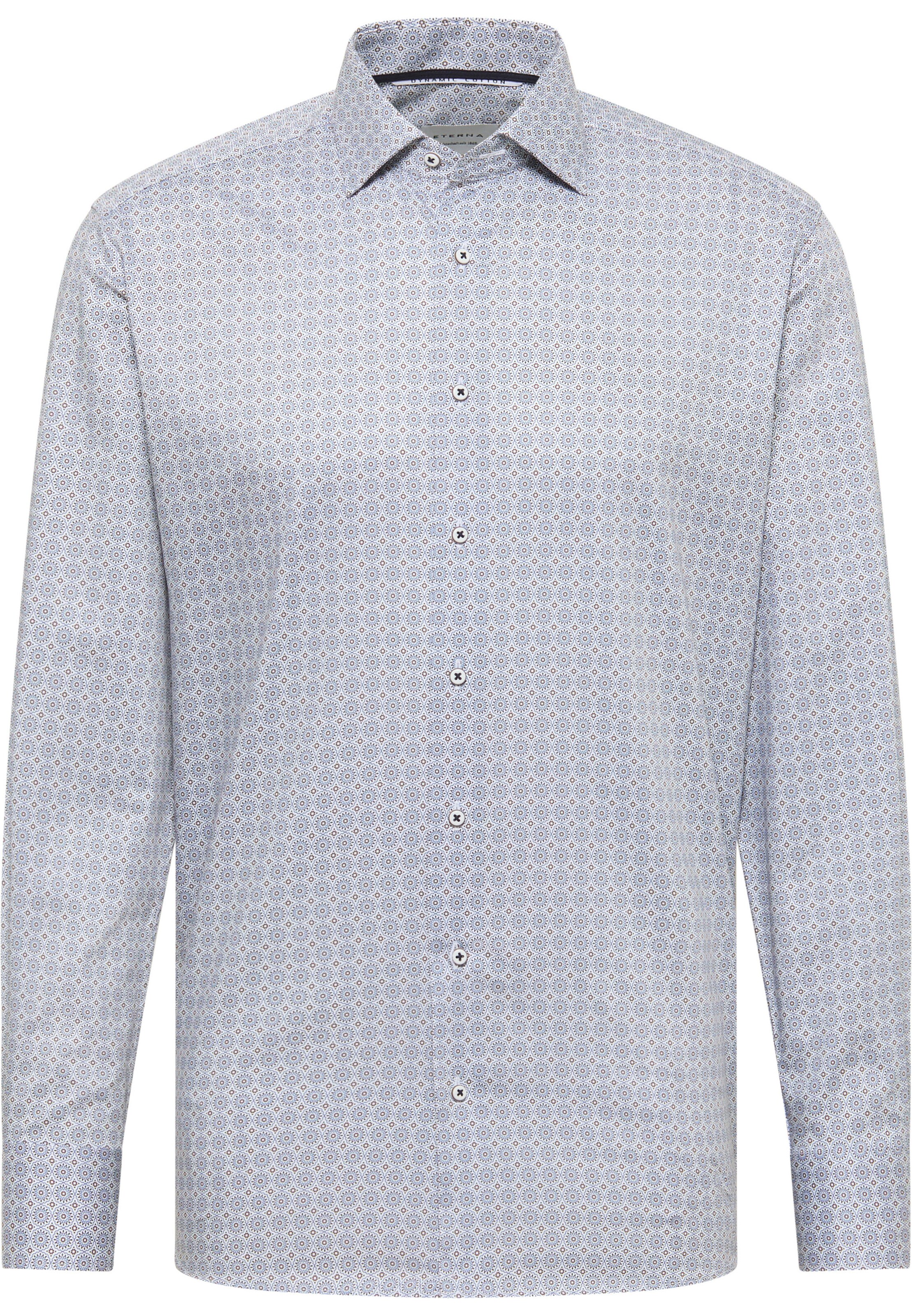 ETERNA Regular Fit Businesshemd in Mischfarben: Vorderseite