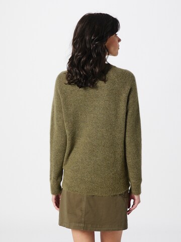 SELECTED Pullover 'SLFLULU' in Grün