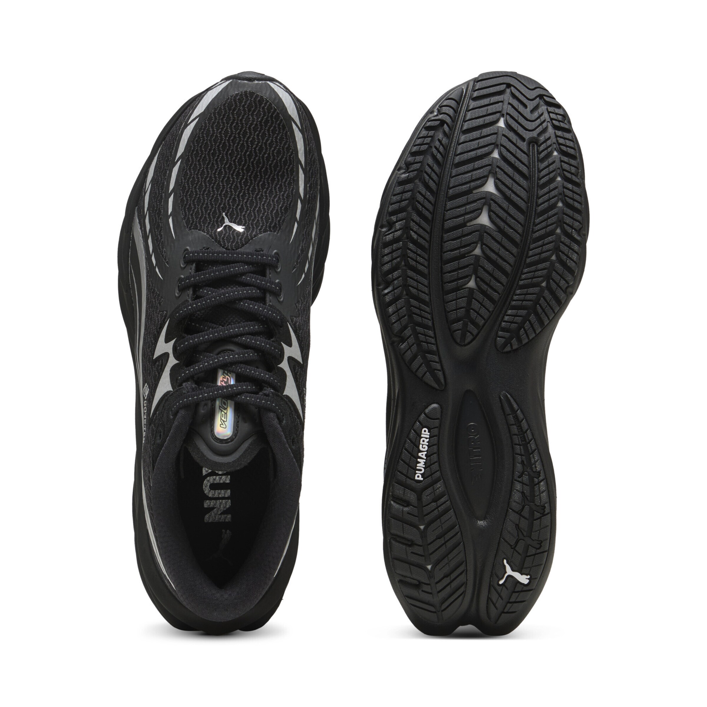 PUMA Running shoe 'Velocity NITRO 4' in Black