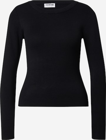 Noisy may Sveter 'NMJaz' - Čierna: predná strana