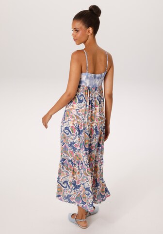 Aniston CASUAL Dress in White