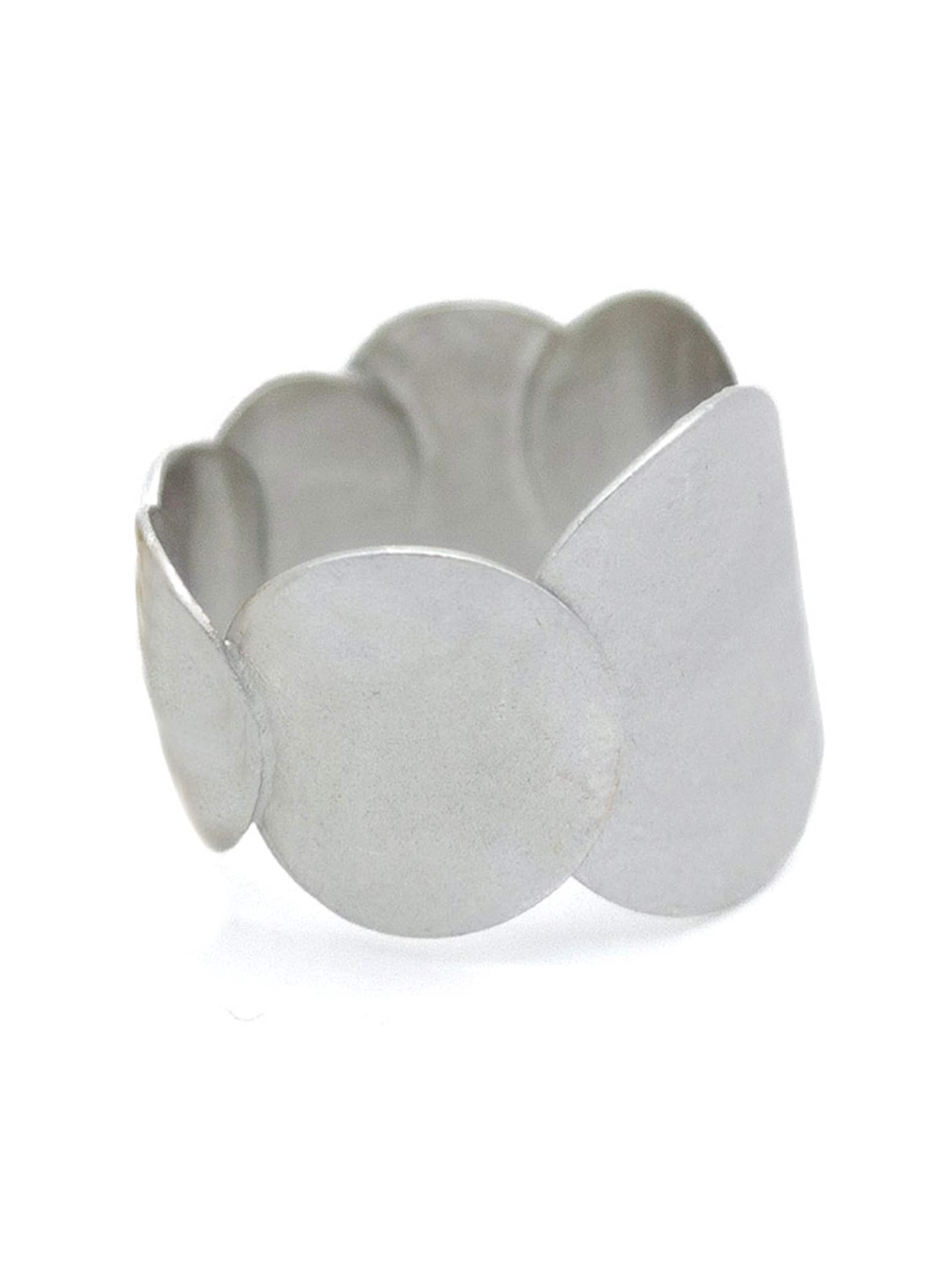Sergio Engel Ring 'Pura' in Silver: front