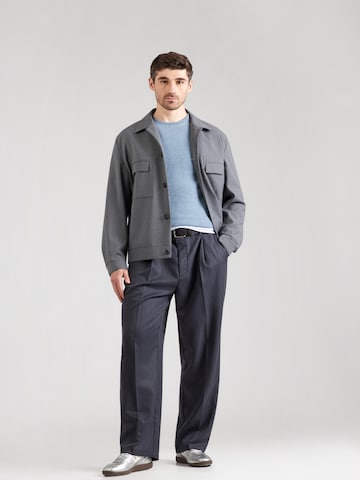 SELECTED Pullover 'SLHROSS' in Blau