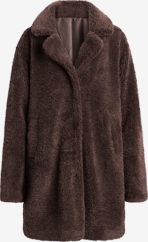 ELLA NOA Winter Coat 'Hanna' in Brown: front