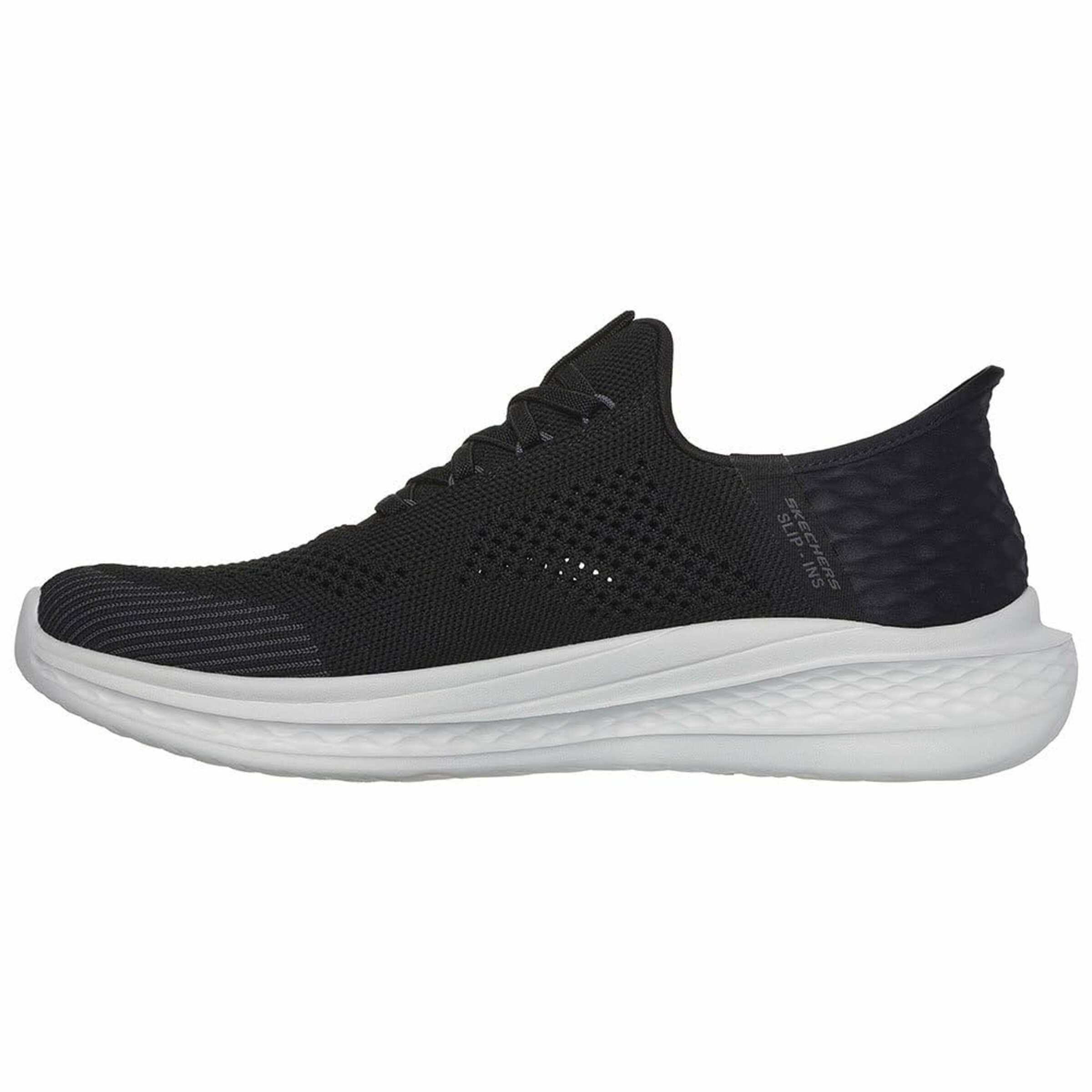 SKECHERS Platform trainers in Black