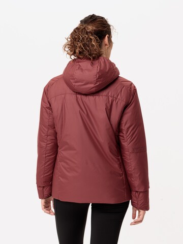 VAUDE Outdoorjacke 'Neyland' in Rot