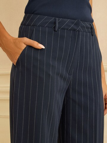 love & roses Wide Leg Bukser i blå