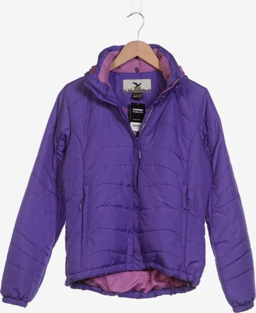 SALEWA Jacket & Coat in L in Purple: front