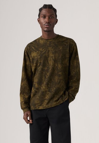 LEVI'S ® Shirt 'Workwear' in Grün: Vorderseite
