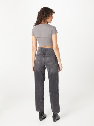 Tally Weijl Loosefit Jeans i svart