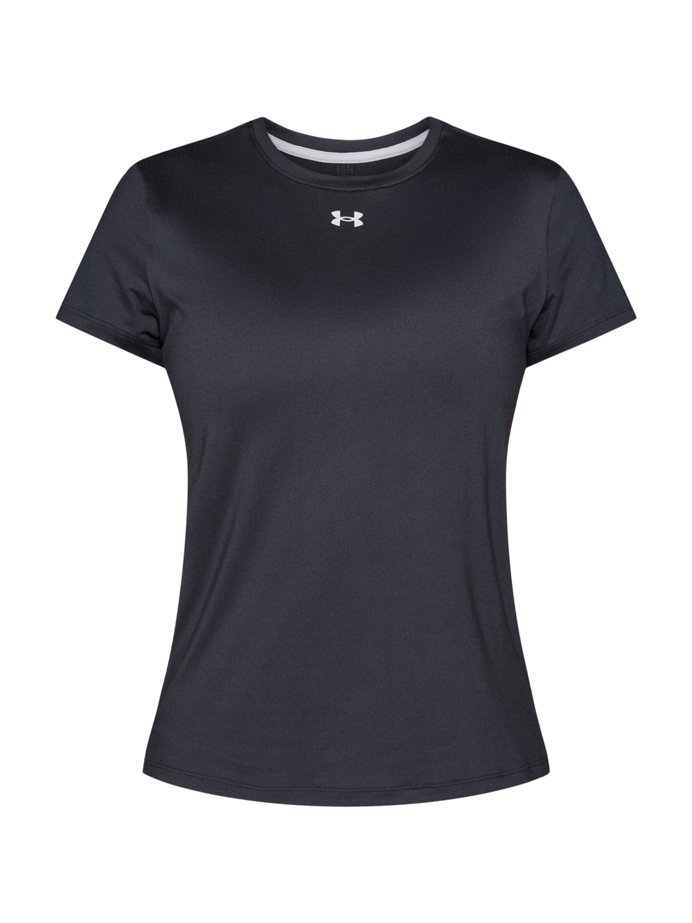UNDER ARMOUR Functioneel shirt 'Vanish' in de kleur Zwart, Productweergave