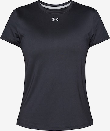 UNDER ARMOUR Functioneel shirt 'Vanish' in Zwart: voorkant