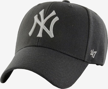 47 Cap in Grey: front