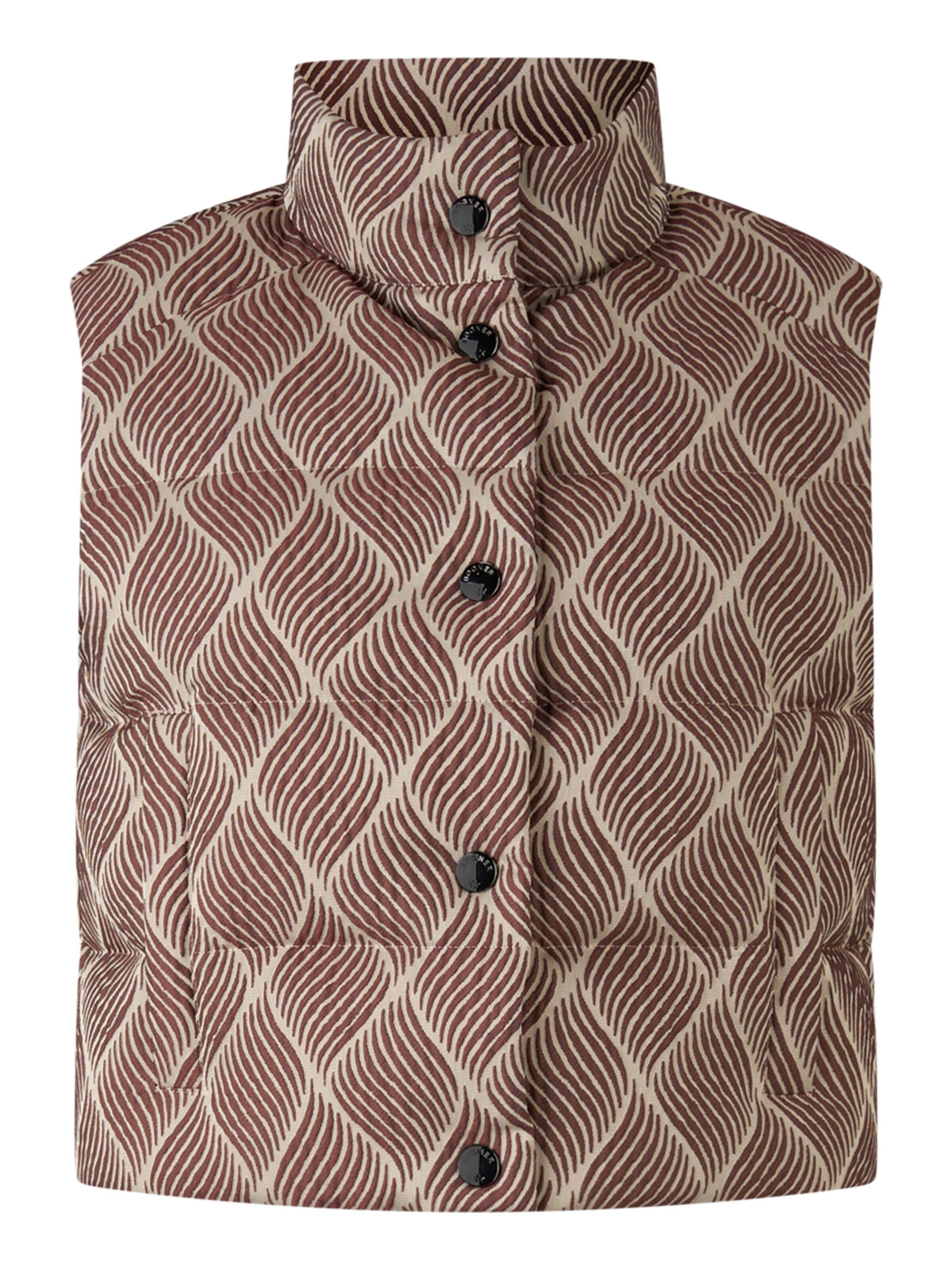 BOGNER Vest 'Latoya' in Red: front