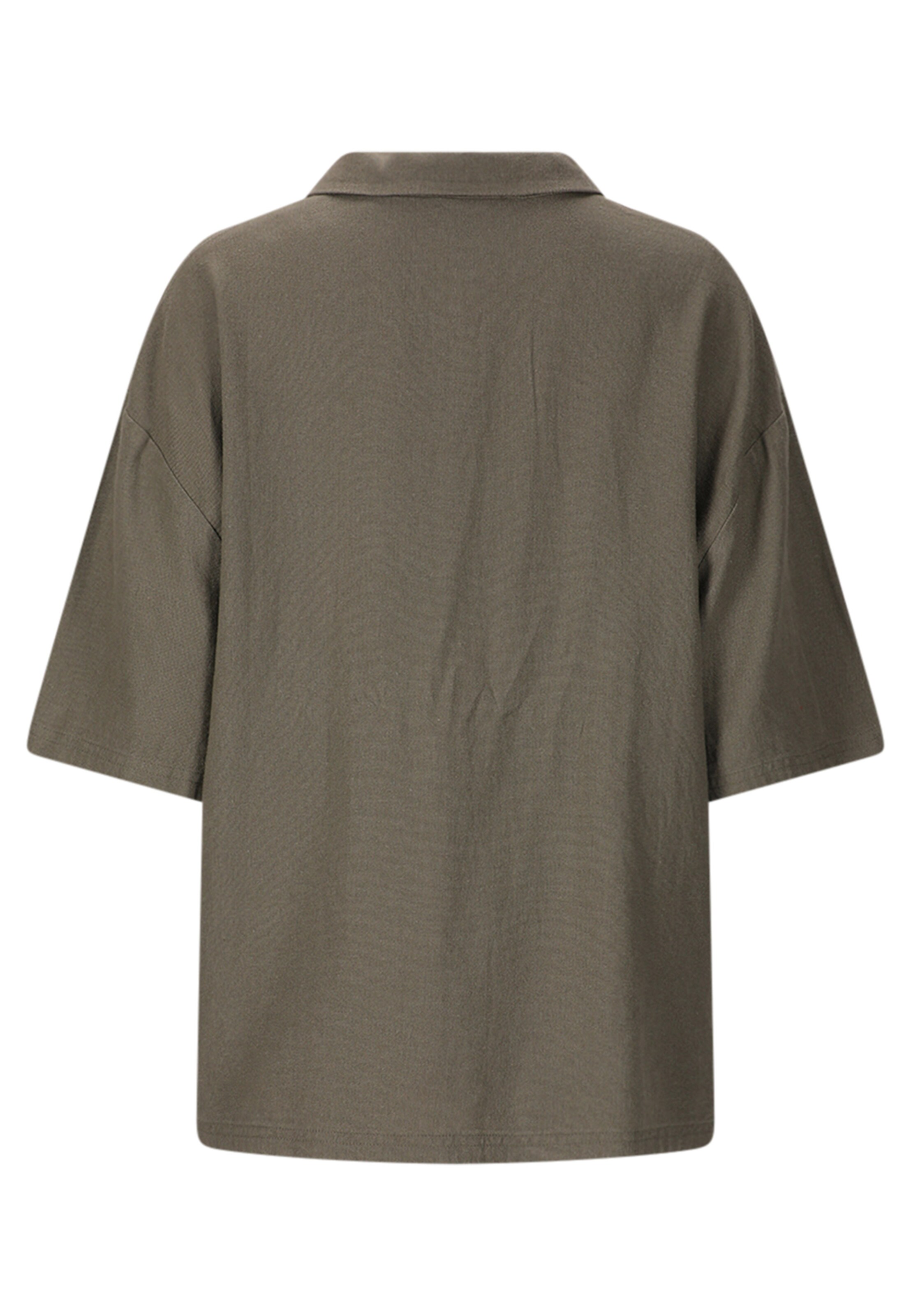 NOU Bluse 'Natasha' in Braun