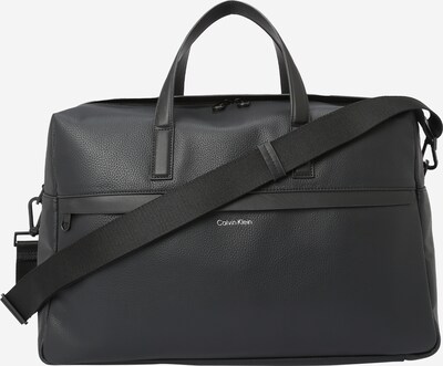 Calvin Klein Bolsa de fin de semana 'Must' en negro, Vista del producto