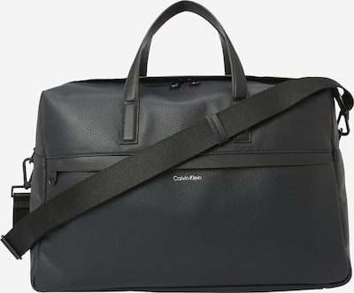 Calvin Klein Víkendová taška 'Must' - čierna, Produkt