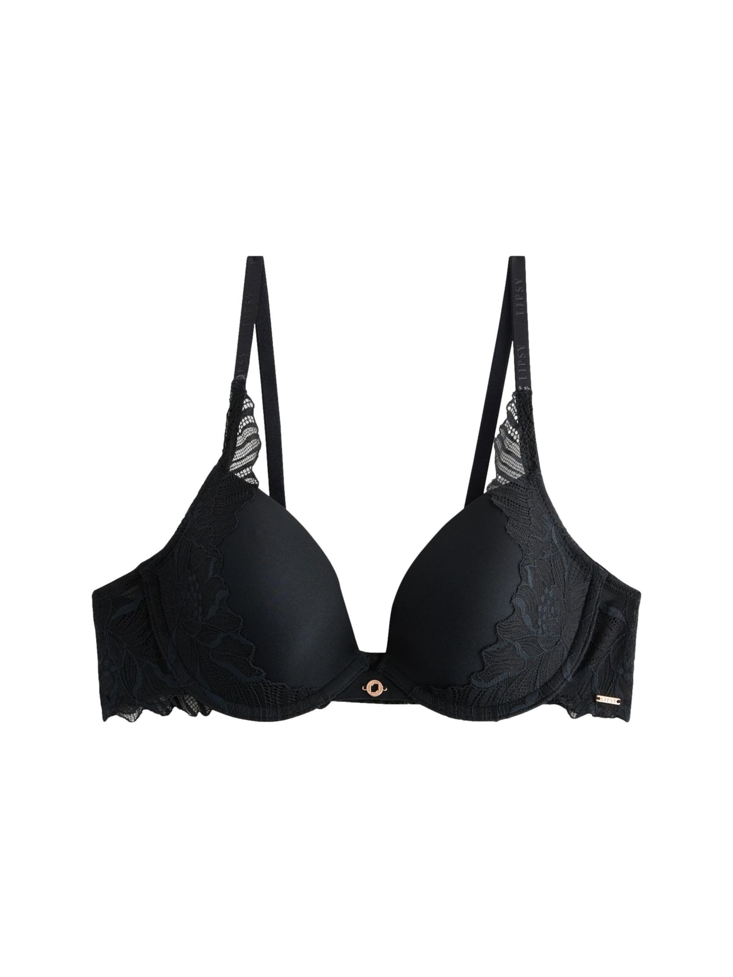 Soutien-gorge Lipsy en noir : devant