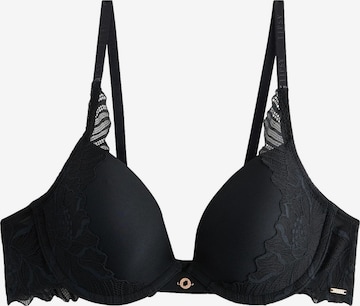 Soutien-gorge Lipsy en noir : devant