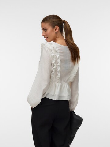 VERO MODA Bluza 'VMZOEY' | bela barva