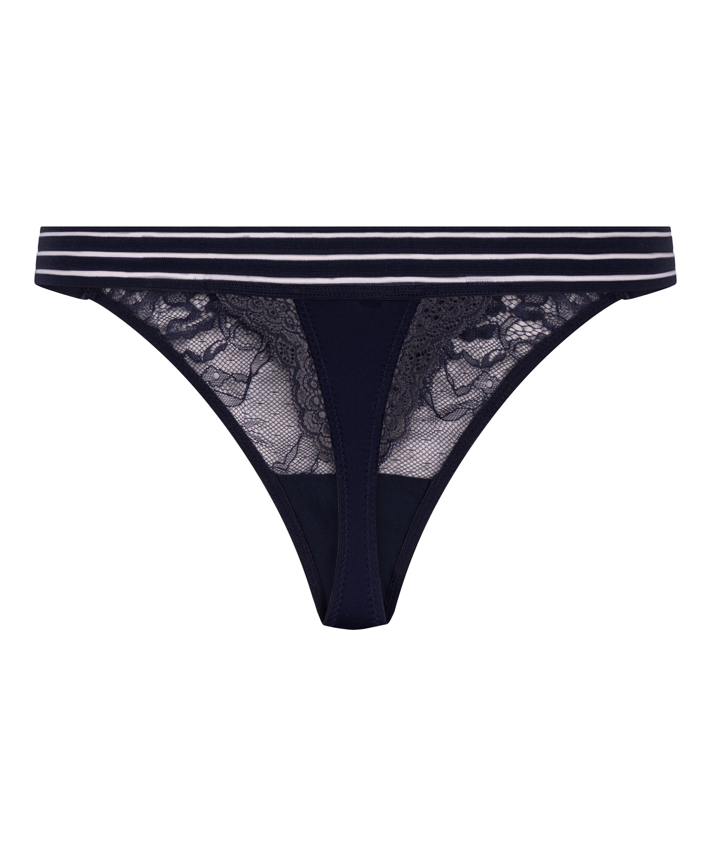 Hunkemöller String 'Sully' in Blauw