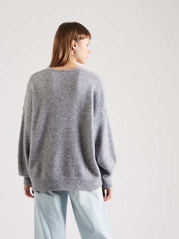 BOSS Orange Pullover in Grau