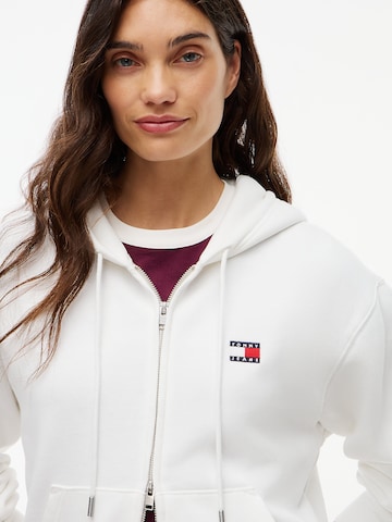 Tommy Jeans Sweatvest in Wit