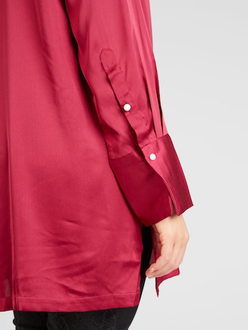 ONLY Carmakoma Blouse 'CARHANNABELL' in Red