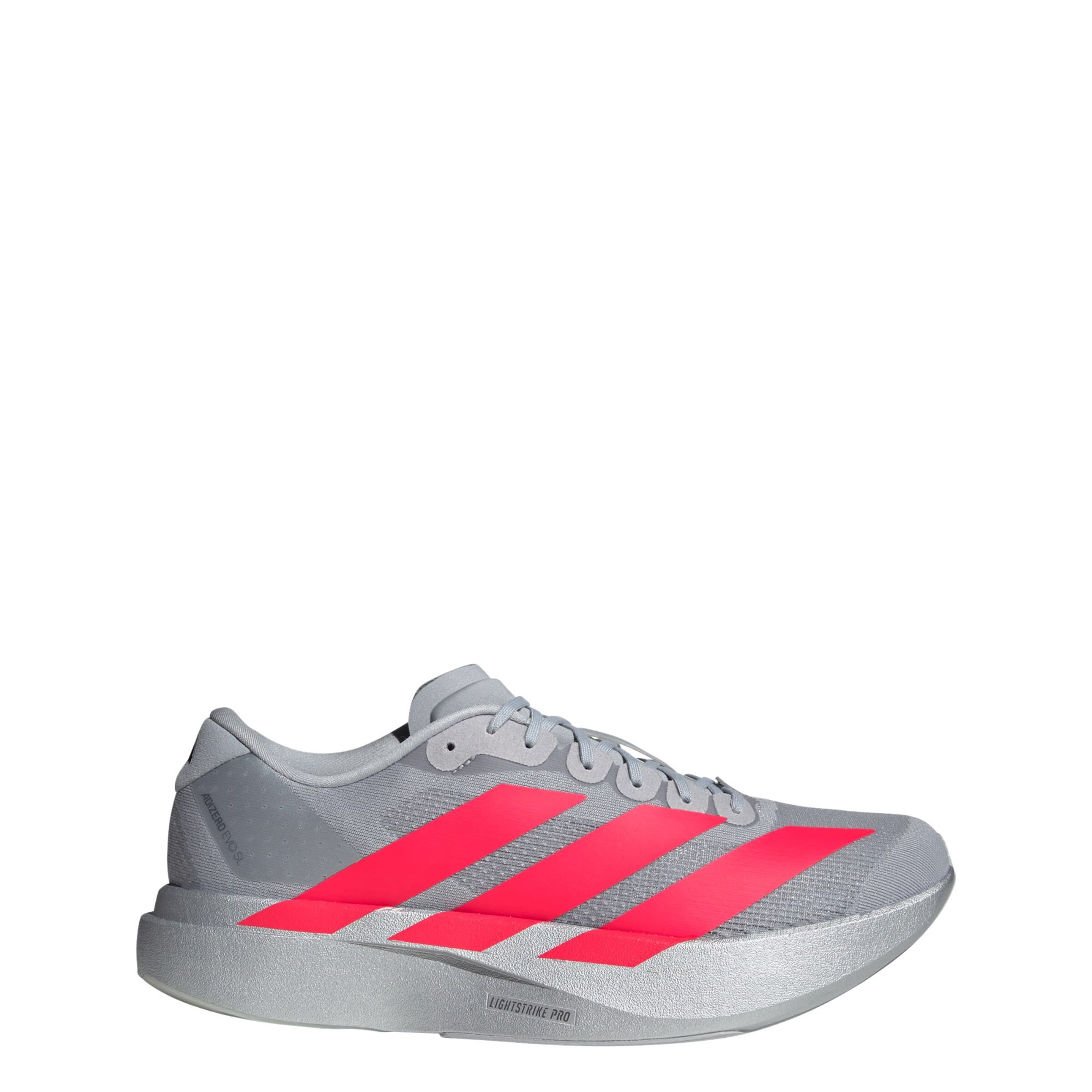 ADIDAS PERFORMANCE Loopschoen 'Adizero EVO SL' in Grijs: voorkant