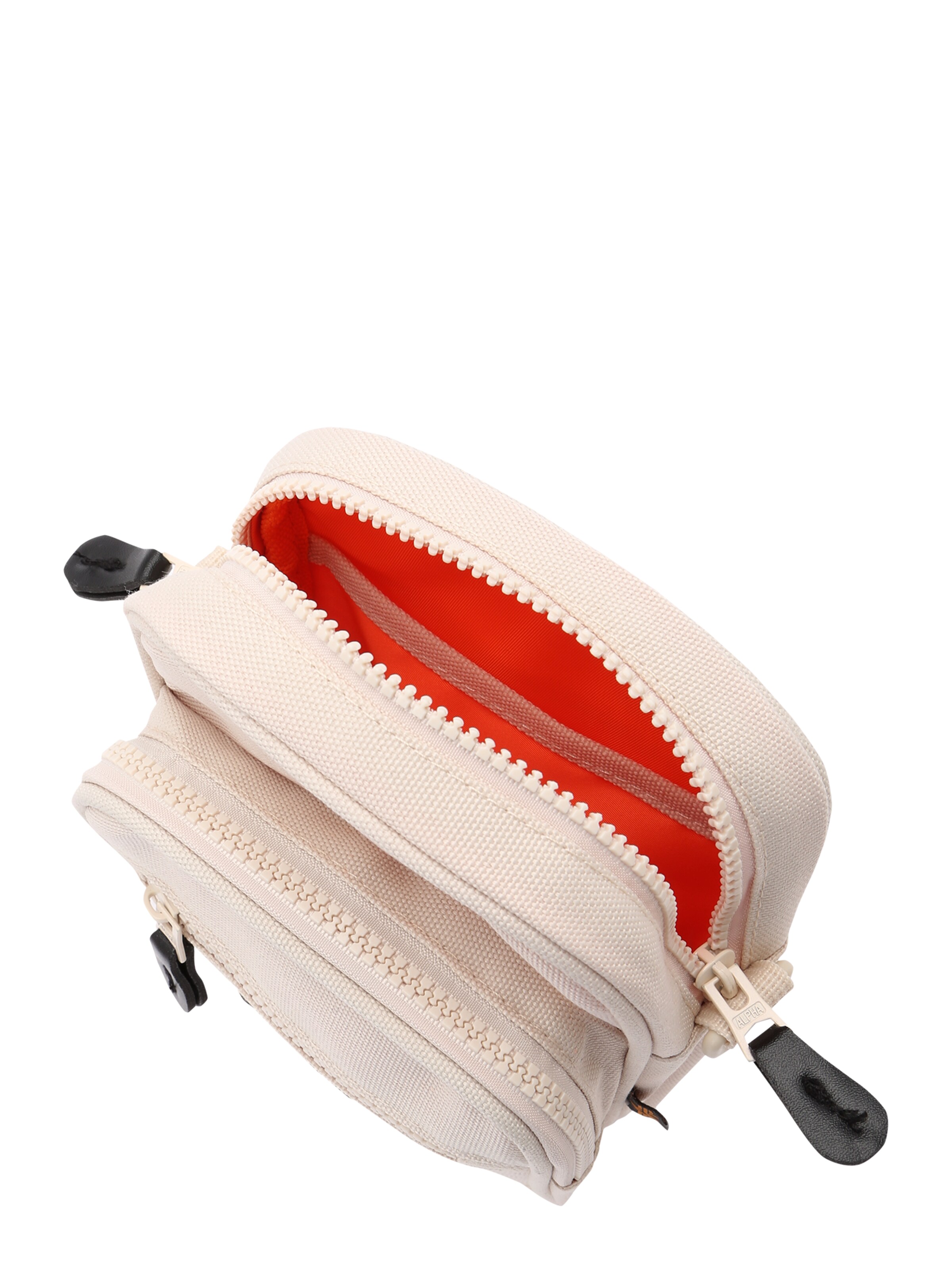 ALPHA INDUSTRIES Axelremsväska i vit