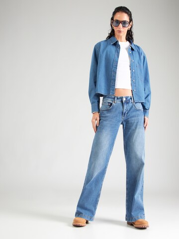 Herrlicher Flared Jeans 'Edna' in Blue