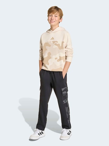 Hanorac sport de la ADIDAS SPORTSWEAR pe bej: față