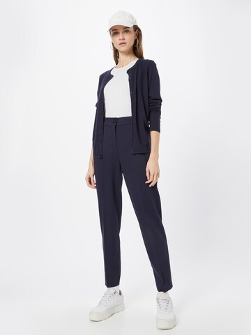 Coupe slim Pantalon ESPRIT en bleu