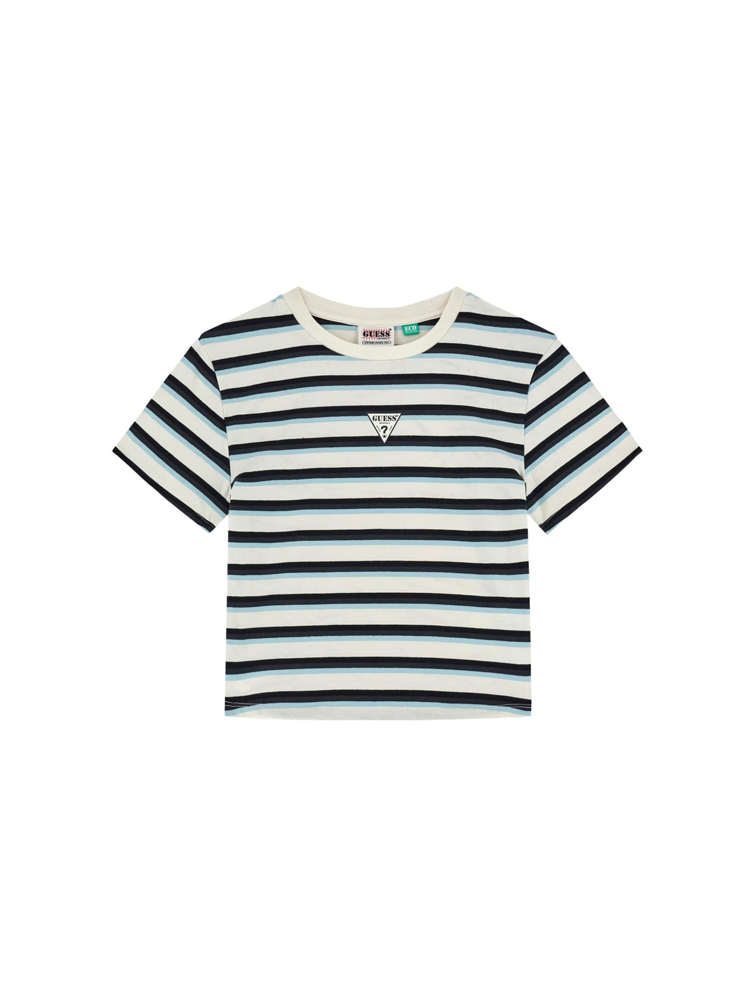 GUESS Shirt in Blue: front