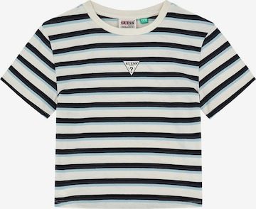 GUESS Shirt in Blue: front