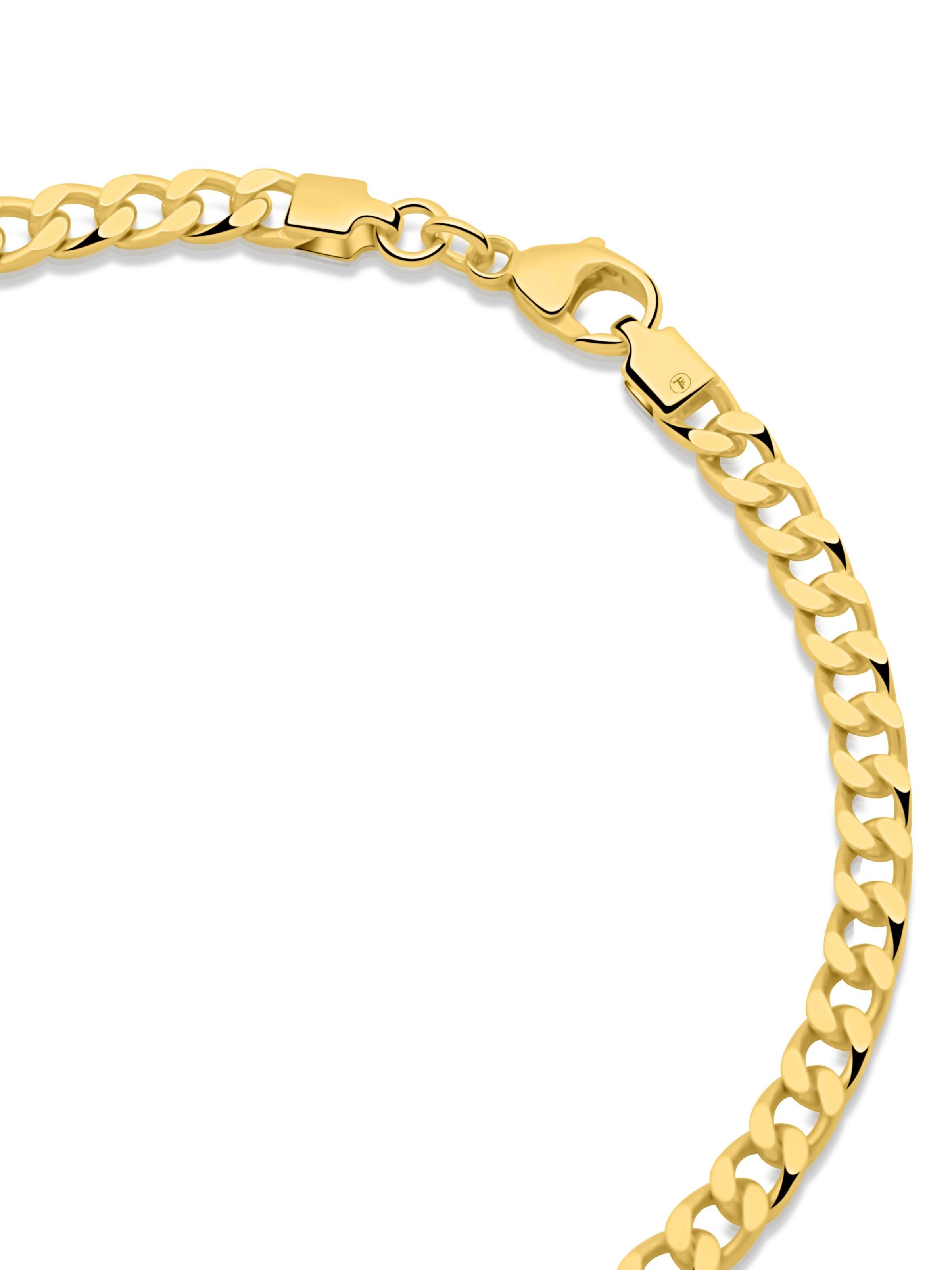Tony Fein Necklace 'Panzer' in Gold