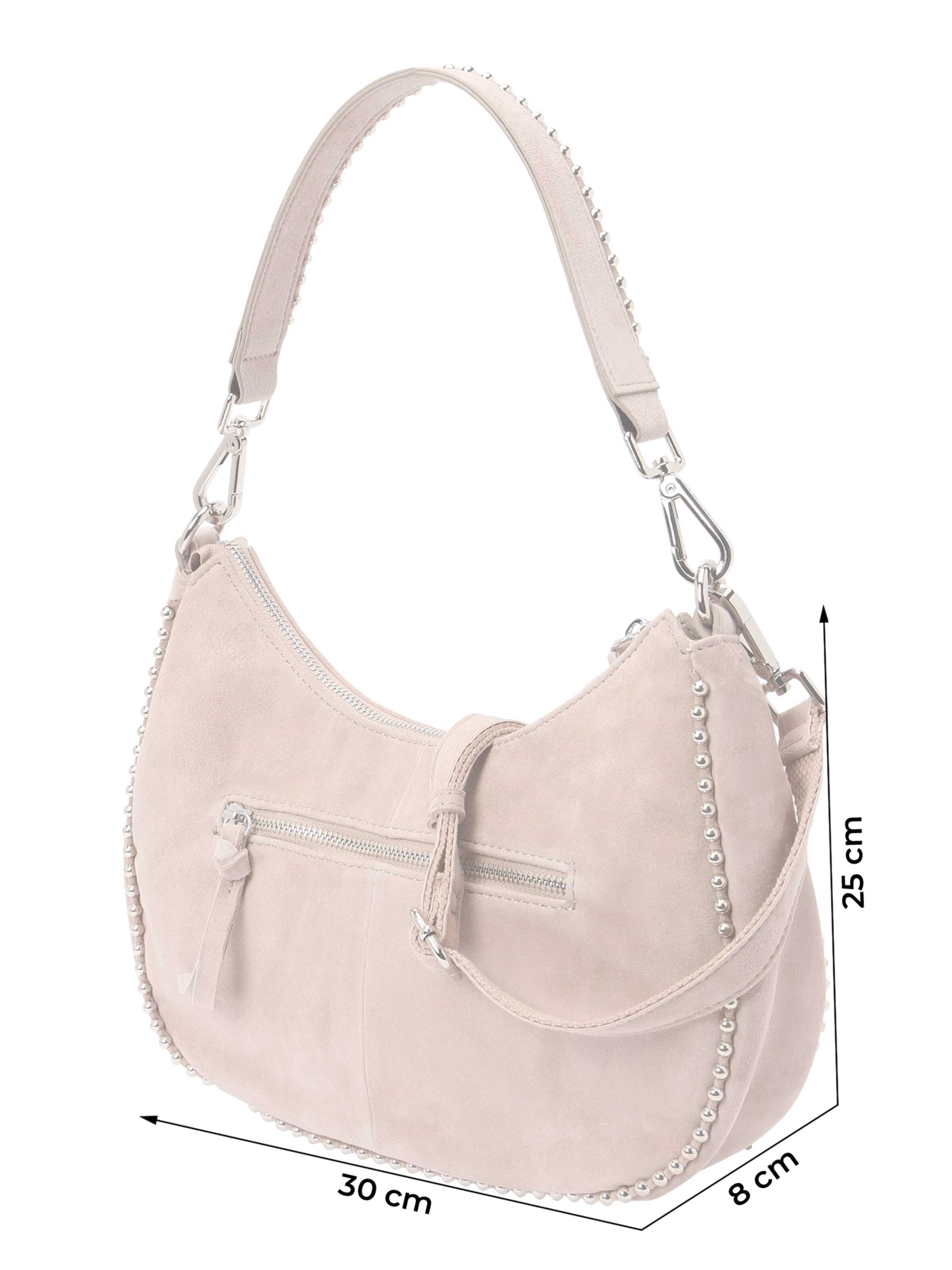 FREDsBRUDER Õlakott 'All About Beads', värv beež