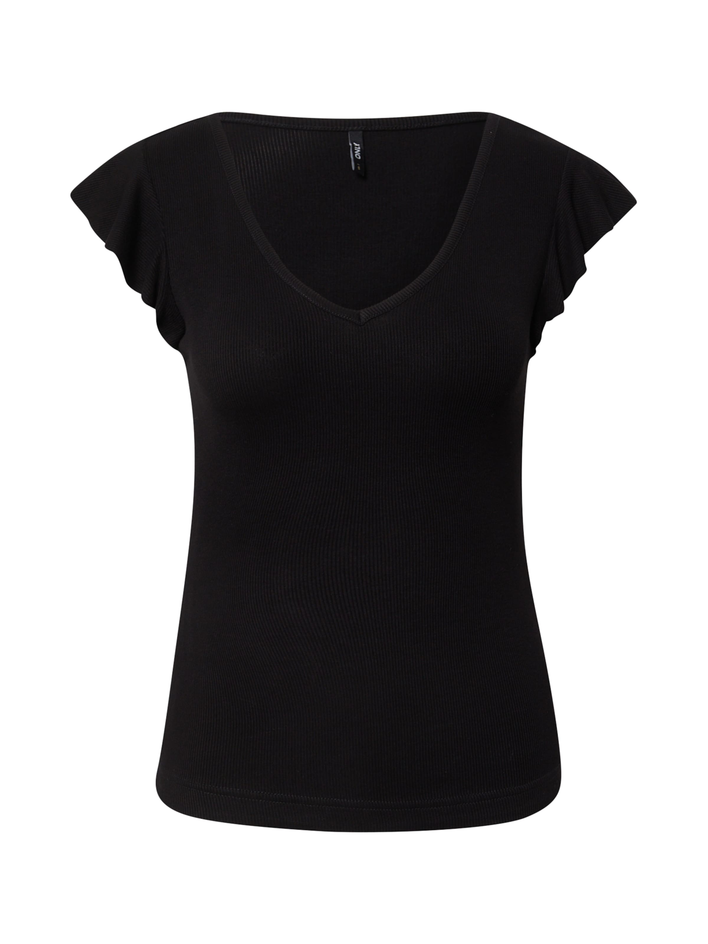 T-shirt 'ONLBelia' ONLY en noir : devant